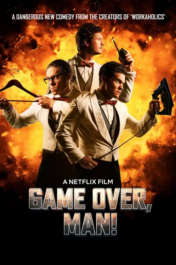 Game Over, Man! Cover